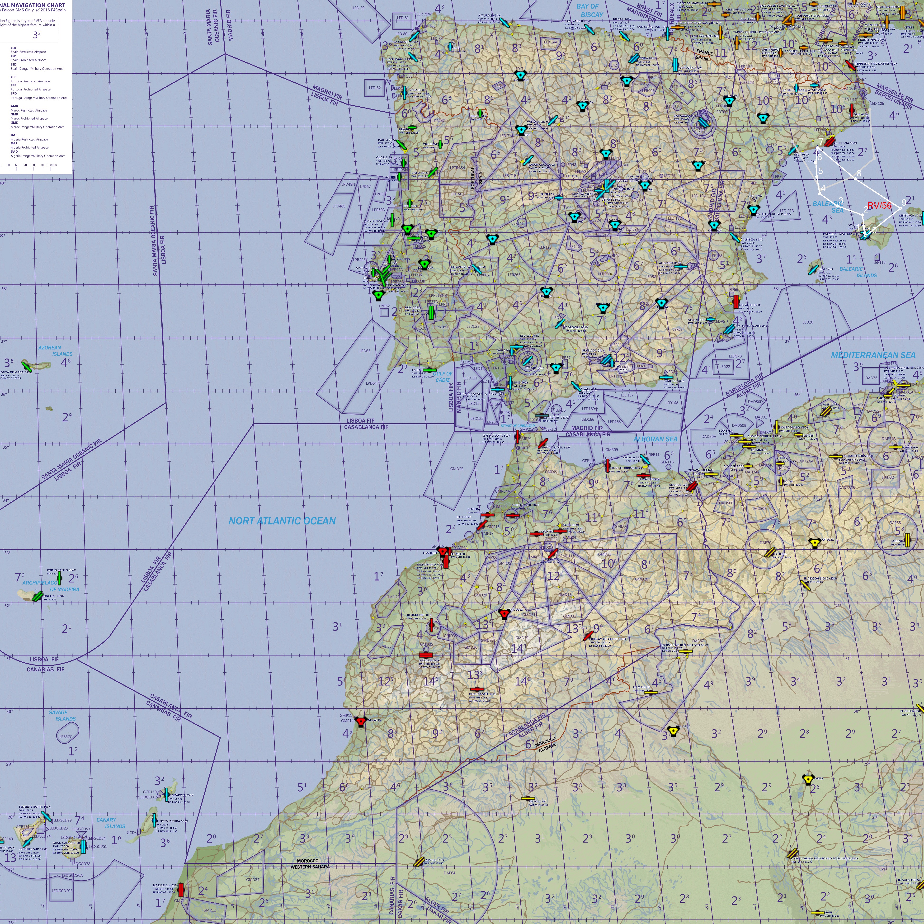 Flight Map